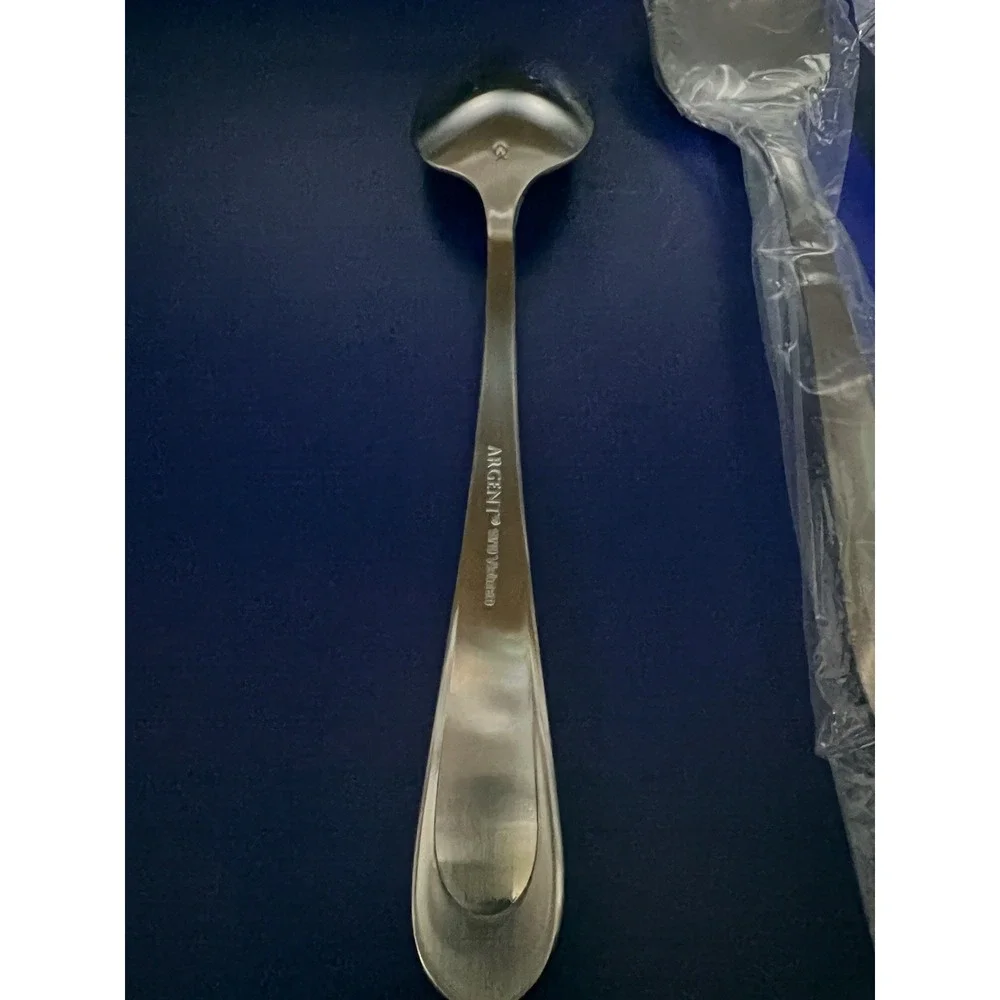 Argent Orfevres Nova Satin 18/10‎ Stainless Place Spoons 8 1/8